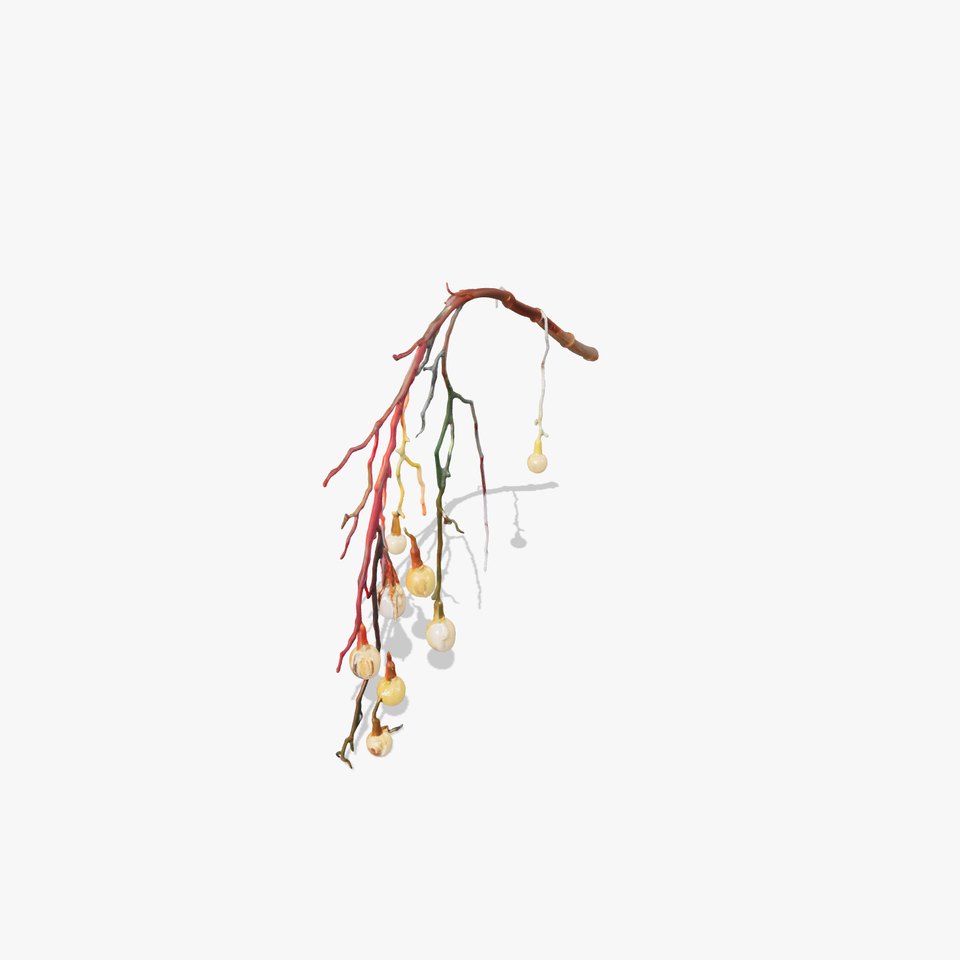Rustic Branch Lighting model pack